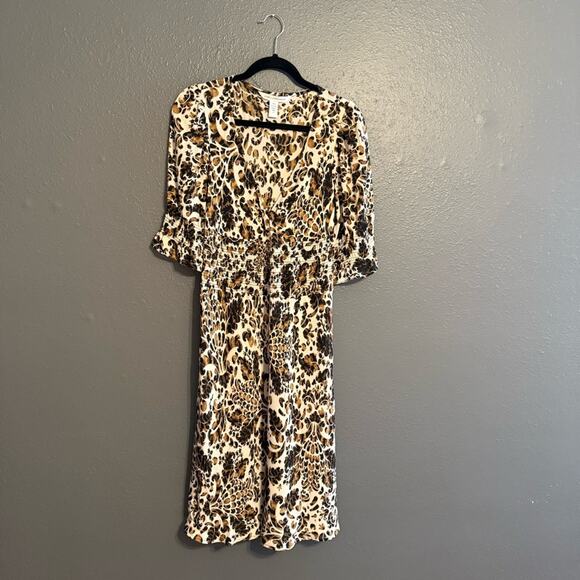 Diane von Furstenberg Silk Martina Dress Size 4 - Picture 4 of 8